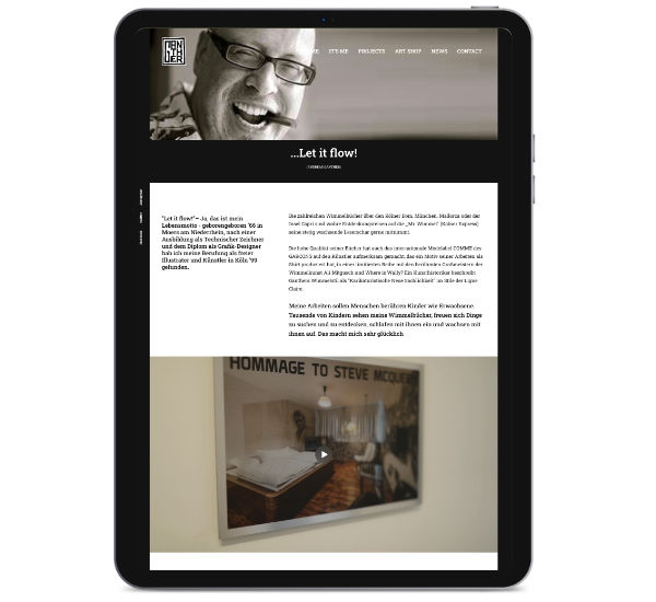 Tablet - Andreas Ganther - Shopify