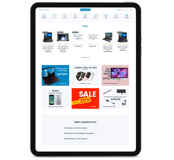 Tablet - VB Computers - Shopify